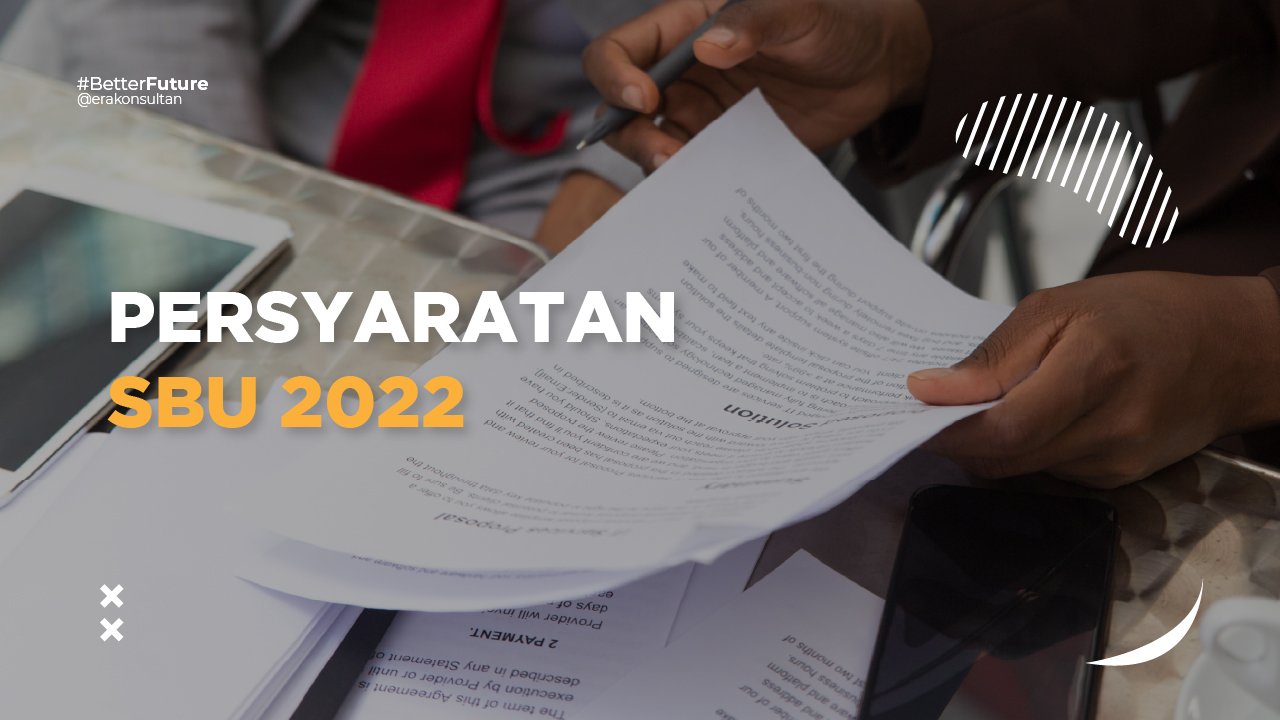 PERSYARATAN SBU 2022 - sertifikat iso 9001 - sertifikat iso 37001