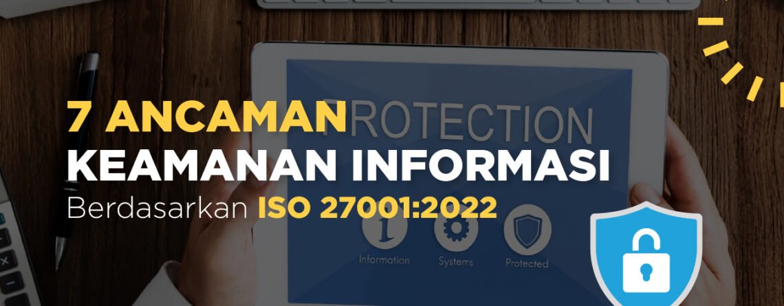 risiko ancaman keamanan informasi ISO 27001:2022