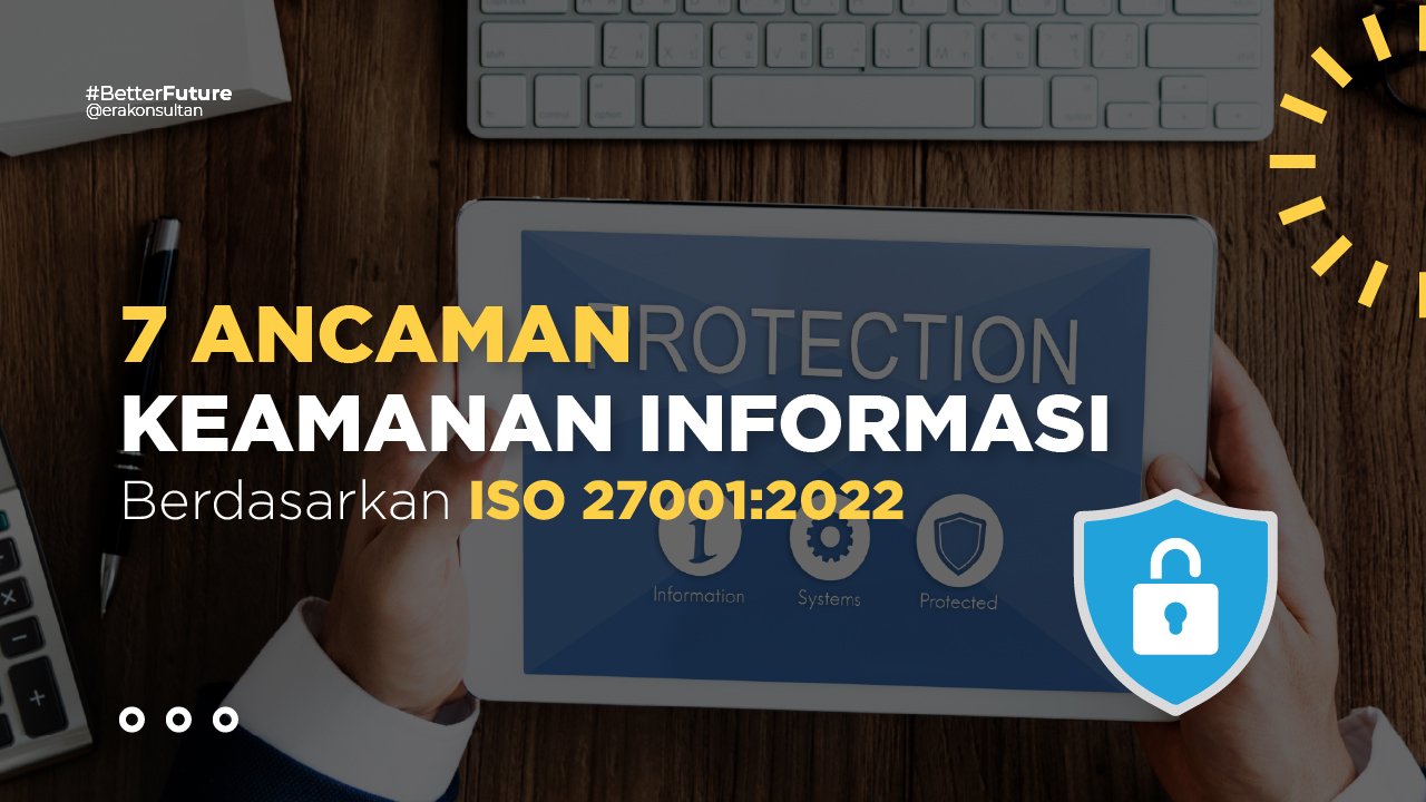 risiko ancaman keamanan informasi ISO 27001:2022